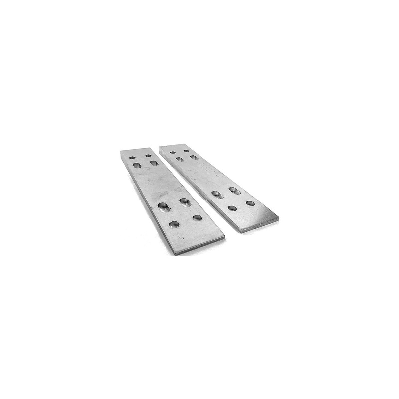 Bob’s Machine Shop 319-100001 319100001 Reversible Transom Wedges, 2 Degree, 1 pr.
