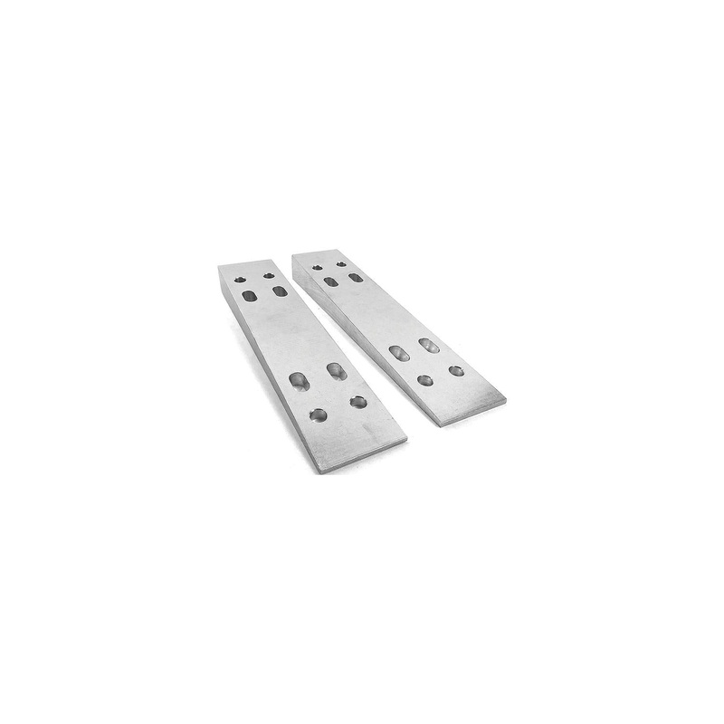 Bob’s Machine Shop 319-200000 319200000 Reversible Transom Wedges, 5 Degree, 1 pr.