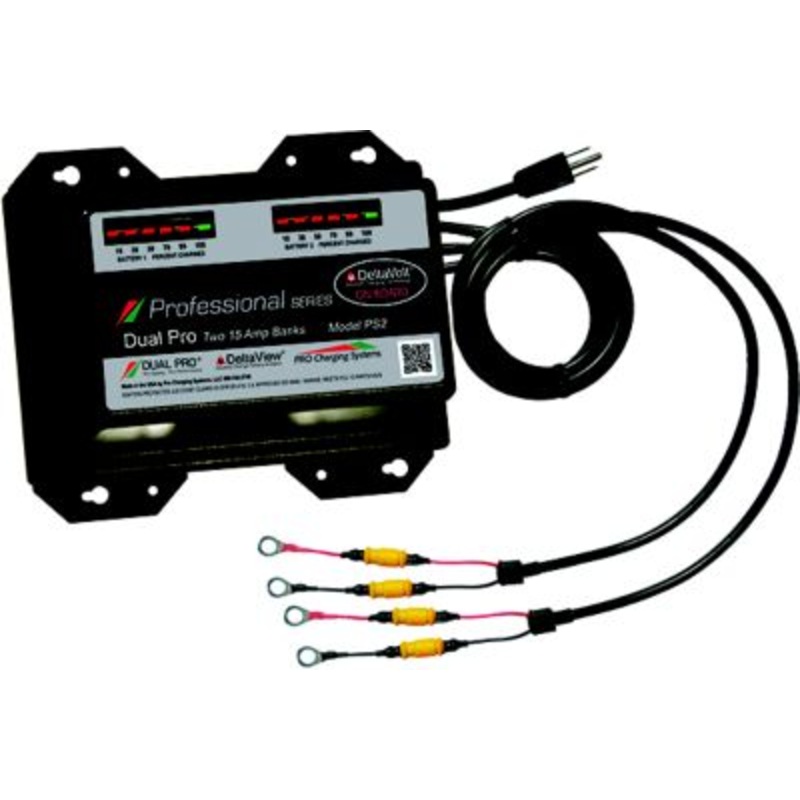 Dual Pro PS2 Battery Charger 30 Amps/2 Banks