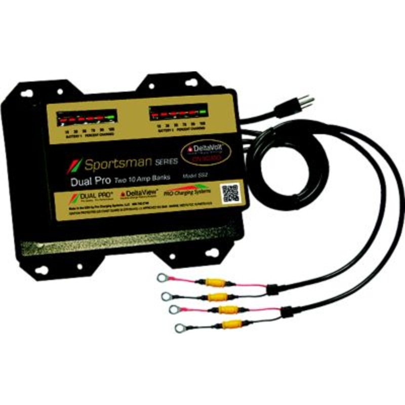 Dual Pro SS2 SE 20 Amps/2 Bank