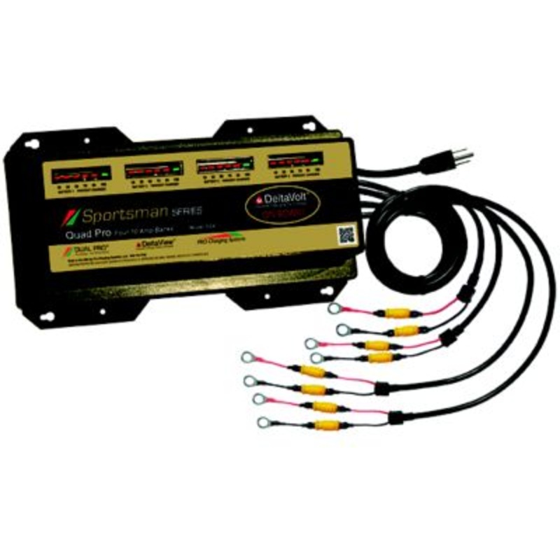 Dual Pro SS4 SE 40 Amps/4 Banks
