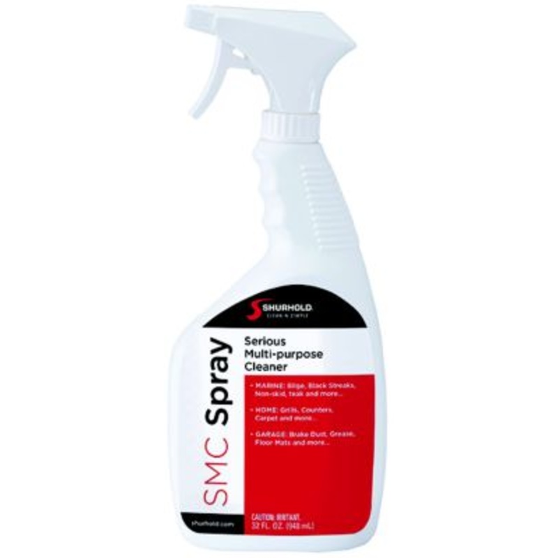 Shurhold YBP0306 SMC Serious Marine Cleaner, Gal, 4/case