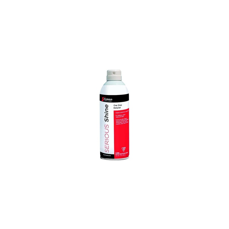 Shurhold YBP0701 Serious Shine Quick Detailer, 14 oz. Aerosol, 6/case