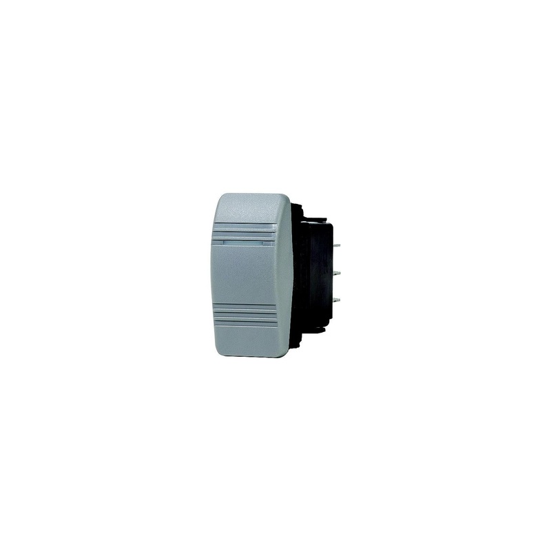Blue Sea Systems 8220-BSS 8220 Water Resistant Contura III Switch, Gray, On-Off-On