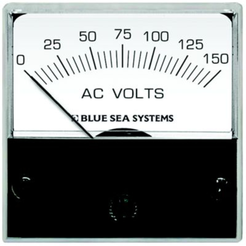 Blue Sea Systems 8244-BSS 8244 AC Voltmeter – 0 to 150V