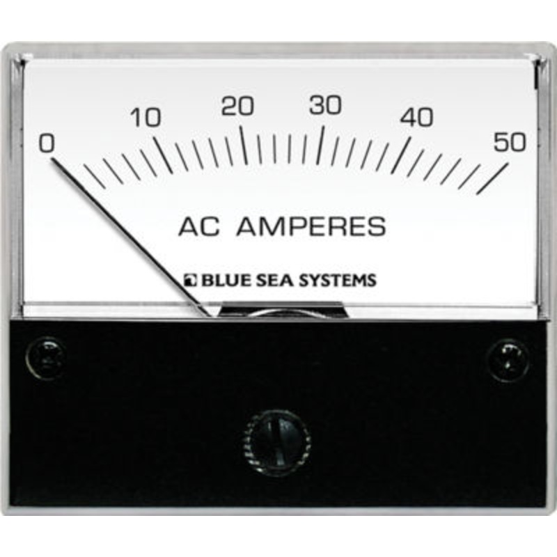 Blue Sea Systems 8246-BSS 8246 AC Ammeter – 0 to 50A With Coil
