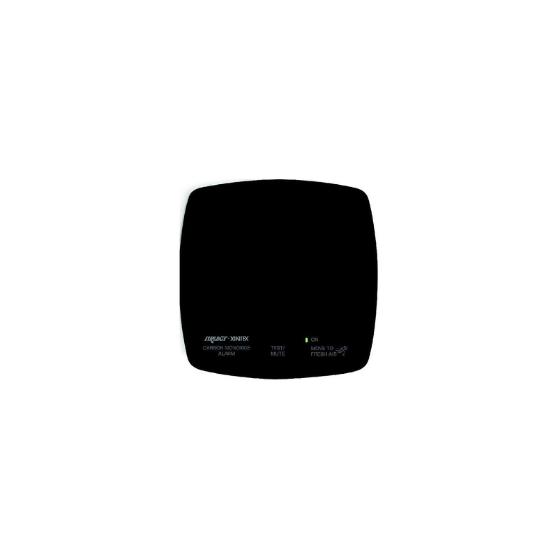 Fireboy CMD6-MD-BR CMD6MDBR CMD-6 Carbon Monoxide Alarm, 12/24 VDC, Black