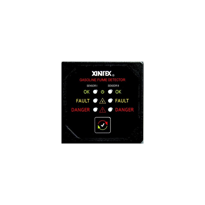 Fireboy G-2B-R Fireboy-Xintex G2BR Gasoline Fume Detector, Dual Channel w/2 Sensors