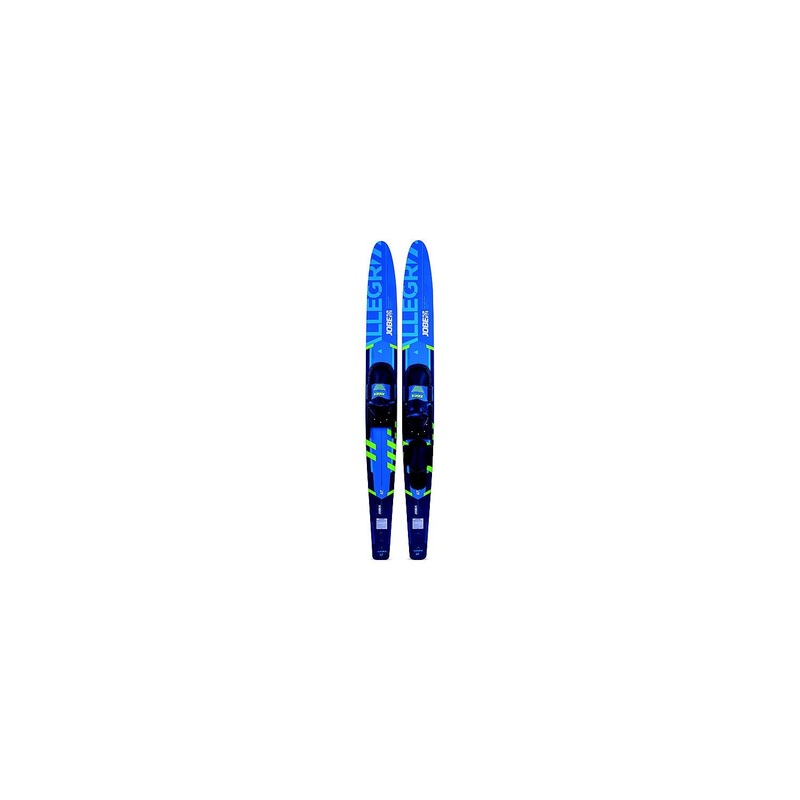 Jobe Sports 203322001-67INCH 20332200167 Allegre Combo Skis, 67″, Blue