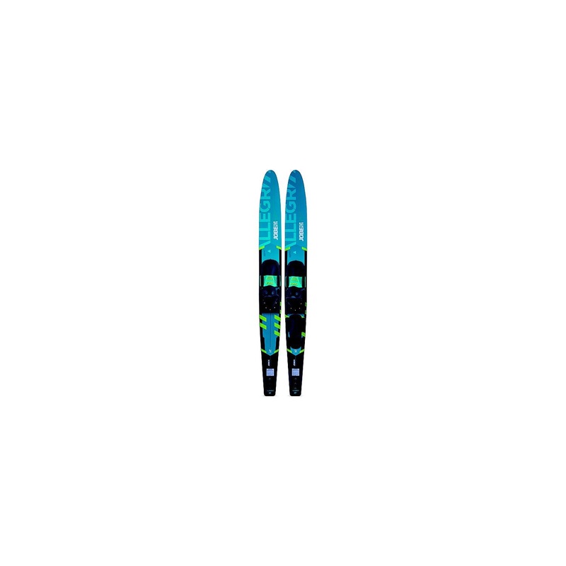 Jobe Sports 20332200359 20332200259 Allegre Combo Skis, 59″, Teal