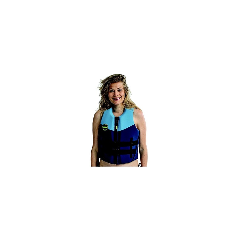 Jobe Sports 247722026-M 247722026M Women’s Neoprene Vest, Med., Midnight Blue