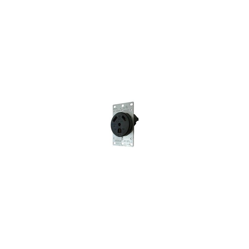 Diamond Group DG30VP 30A Receptacle With Plate