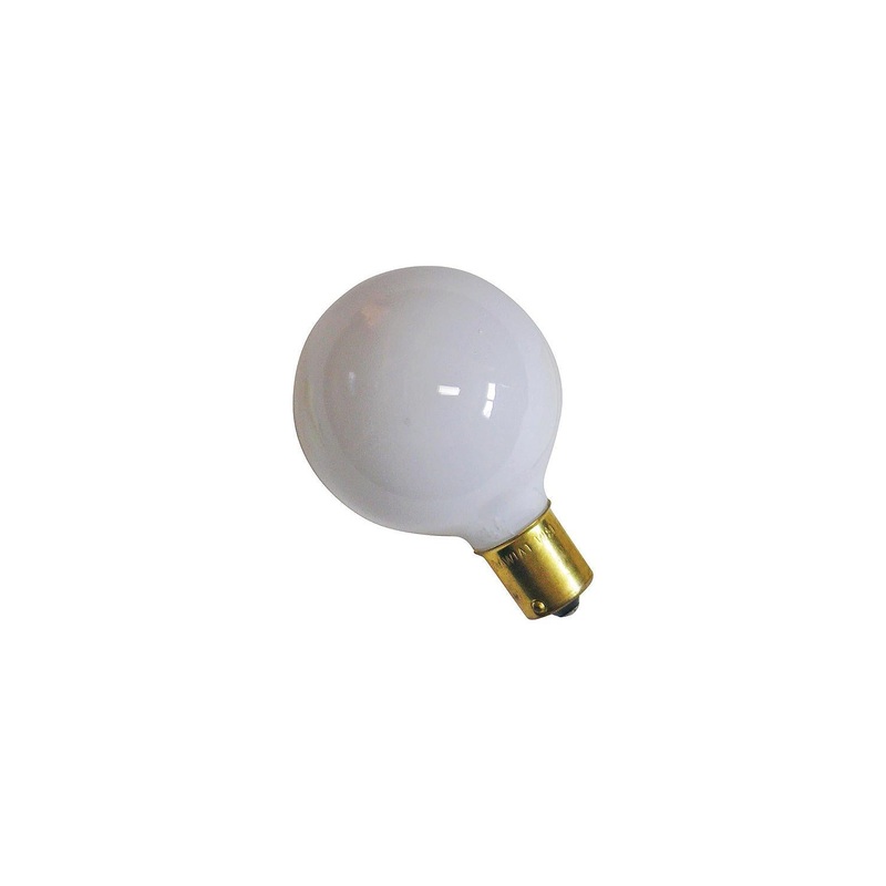 Diamond Group DG71204VP Incandescent Replacement Bulb, Vanity (2099-W) G16