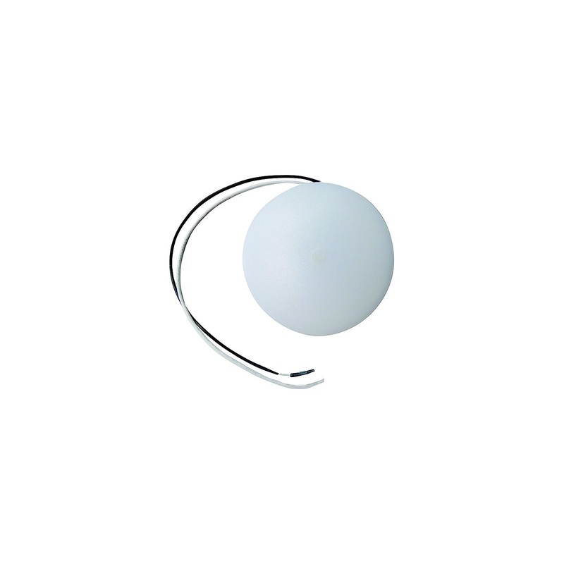 Diamond Group DG72410VP Valterra DG72410VP, 3″ LED Ceiling Light w/Frosted Cover, Cool White