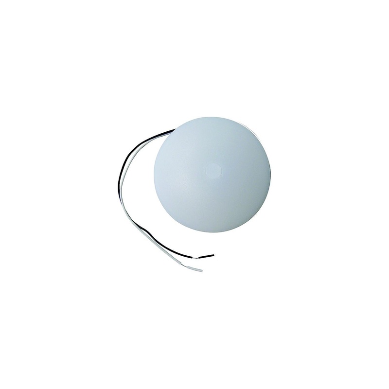 Diamond Group DG72410WVP Valterra DG72410WVP, 3″ LED Ceiling Light w/Frosted Cover, Warm White