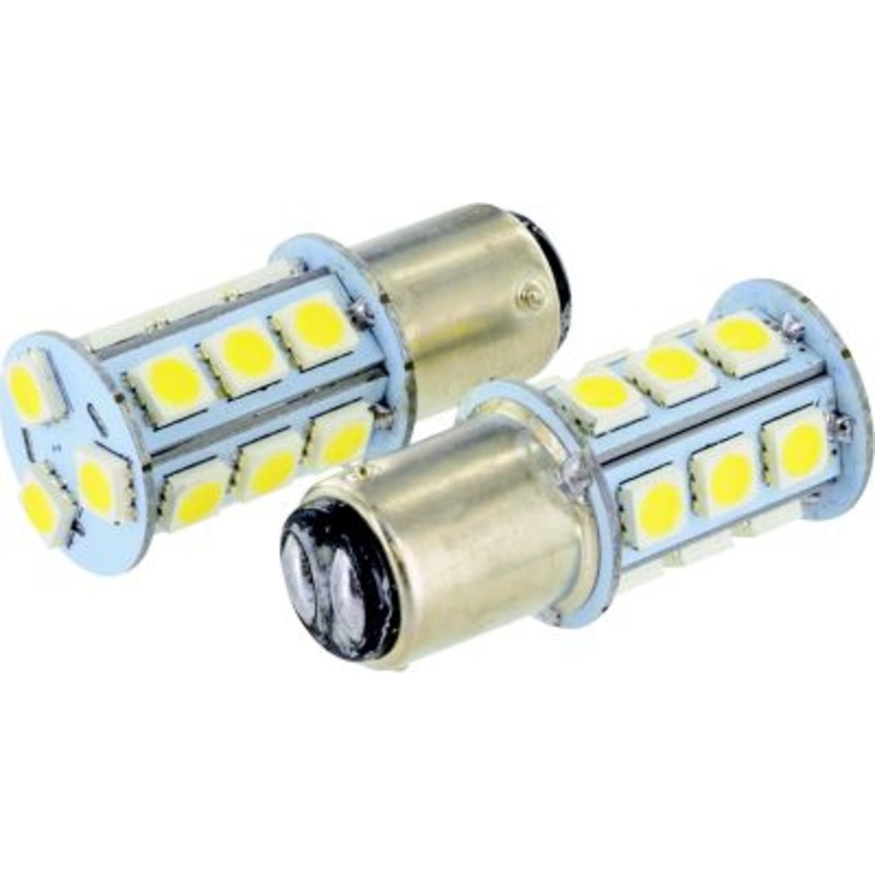 Diamond Group DG72622VP Multidirectional Radial Tower LED Bulb, BA15D