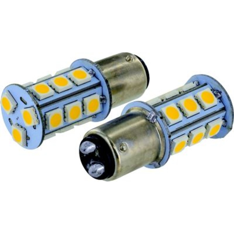 Diamond Group DG72622WVP Multidirectional Radial Tower LED Bulb, BA15D