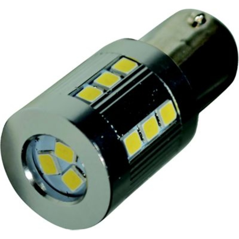 Diamond Group DG72624VP Multidirectional Radial Tower LED Bulb, BAY15D