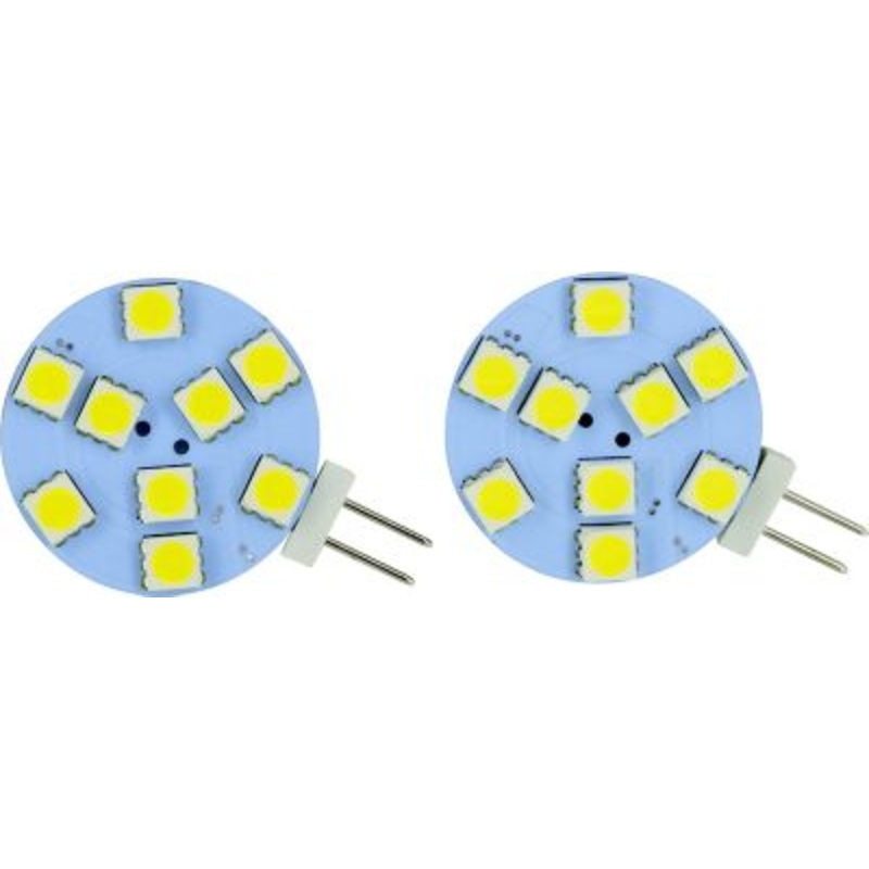Diamond Group DG72626VP G4 Side Mount LED Disc, 2/pk