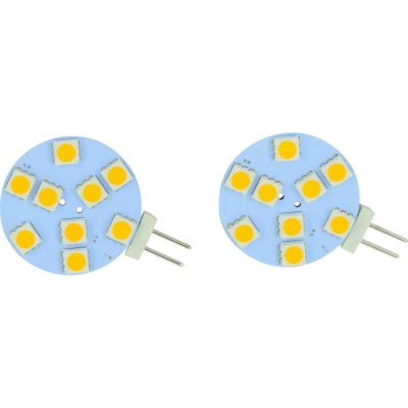 Diamond Group DG72626WVP G4 Side Mount LED Disc, 2/pk