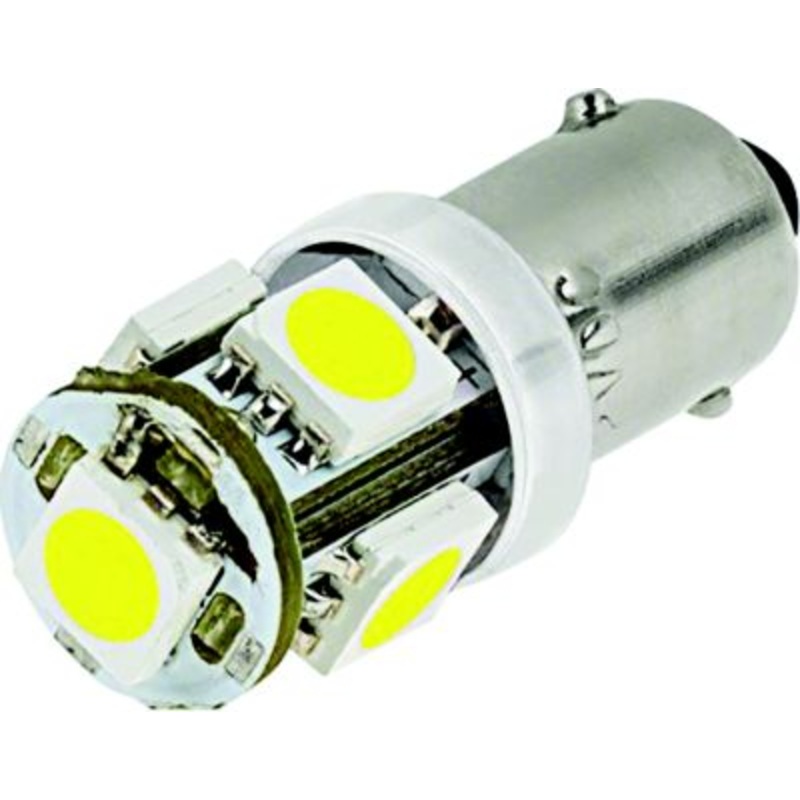 Diamond Group DG72637VP Multidirectional Radial Tower LED Bulb, BA9S