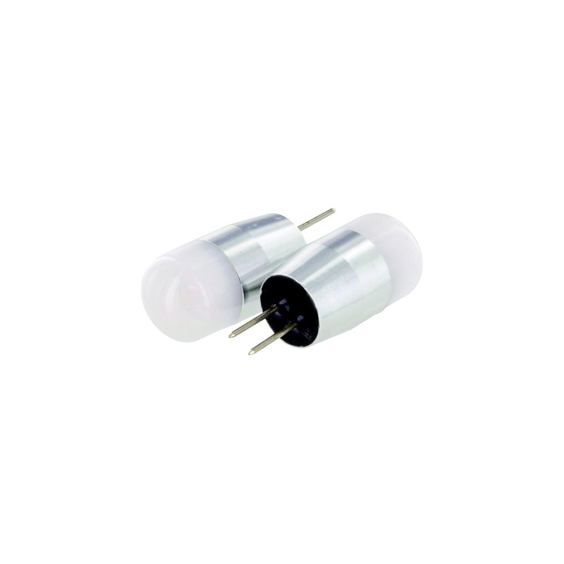 Diamond Group DG79011VP LED Platinum Tower Bulb, Type JC10/G4, 2/pk