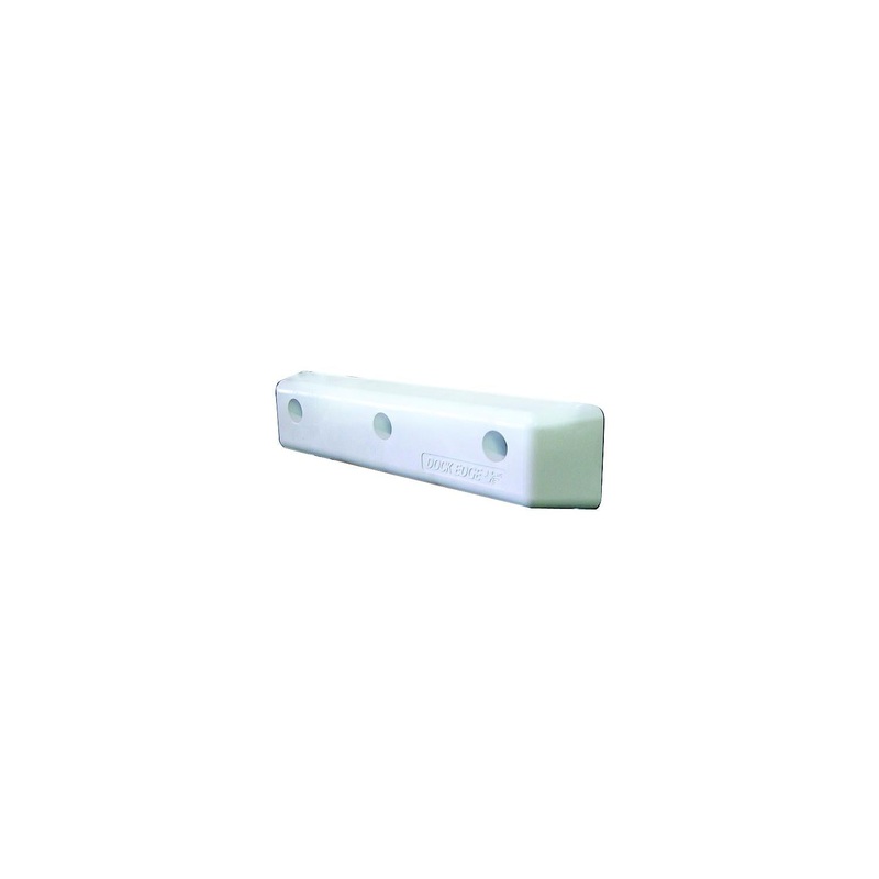 Dock Edge DE1058F ProTect Straight HD 12″ White PVC