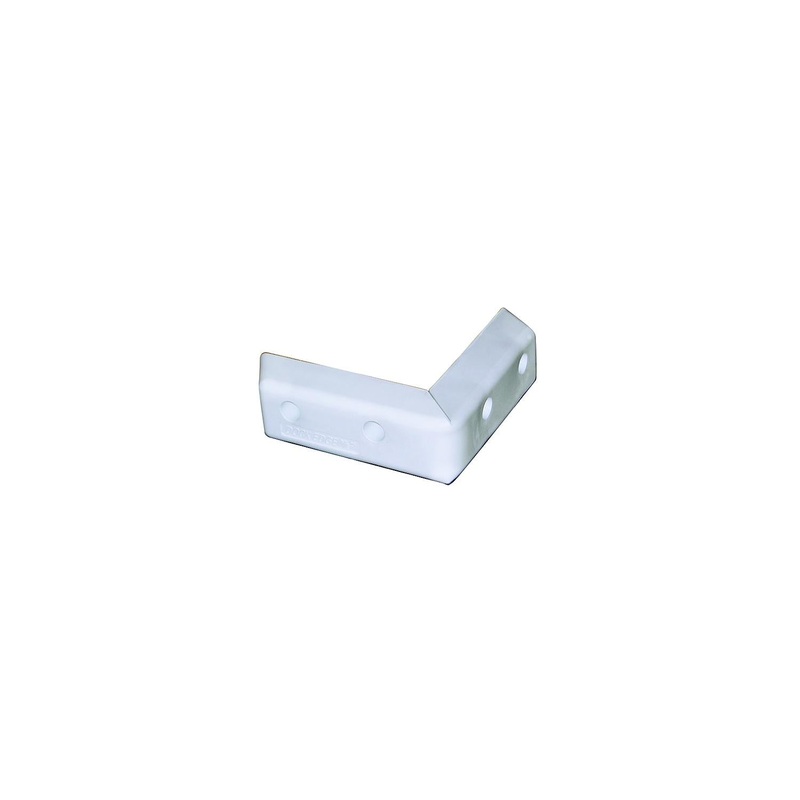 Dock Edge DE1059F ProTect Corner HD 8″ White PVC