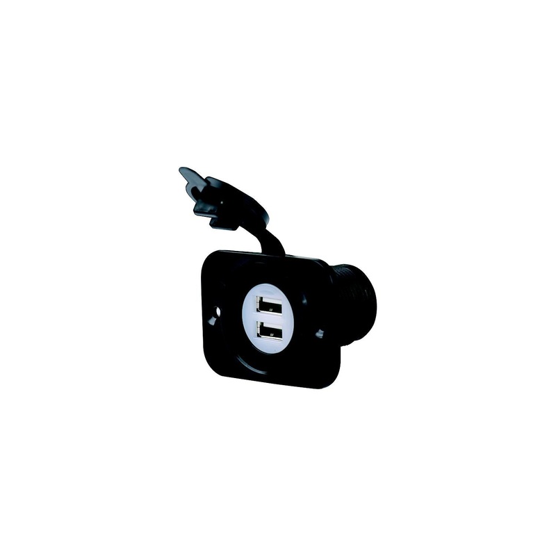 Park Power 12VDUSBRV ParkPower Deluxe Dual USB Charger