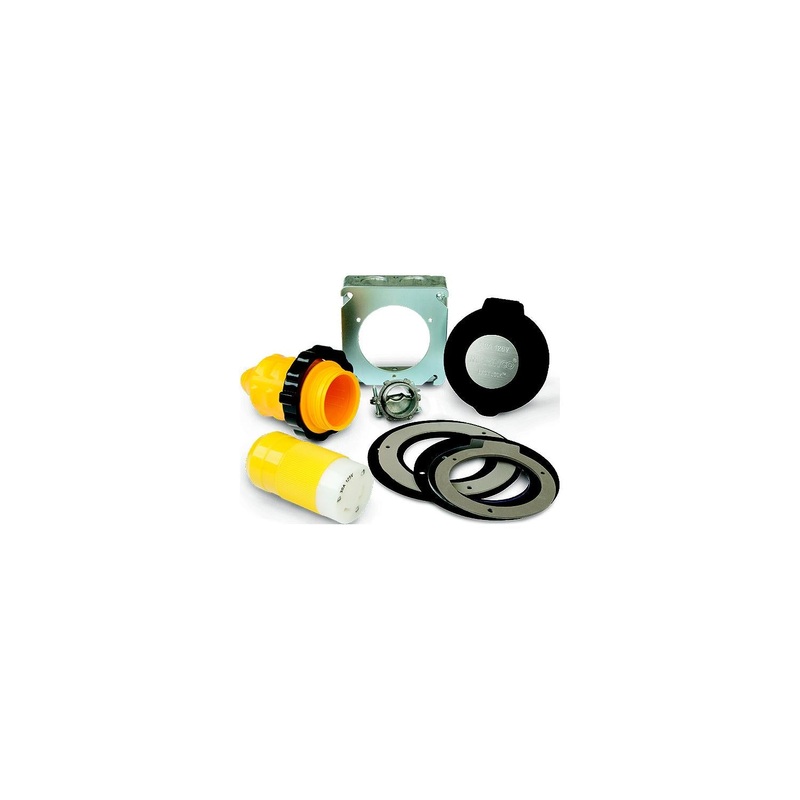 Park Power 50ARVKIT.BLK ParkPower 50ARVKITBLK Conversion Kit, 30A, Black
