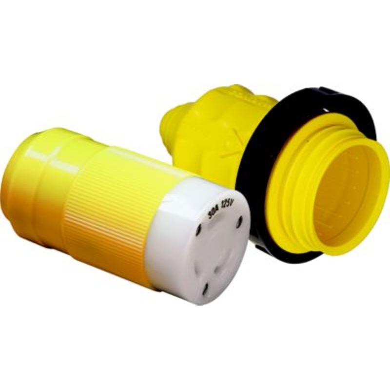 Park Power 6364CRV.VPK ParkPower Weekender 6364CRVVPK Female Connector And Boot Kit, 50A