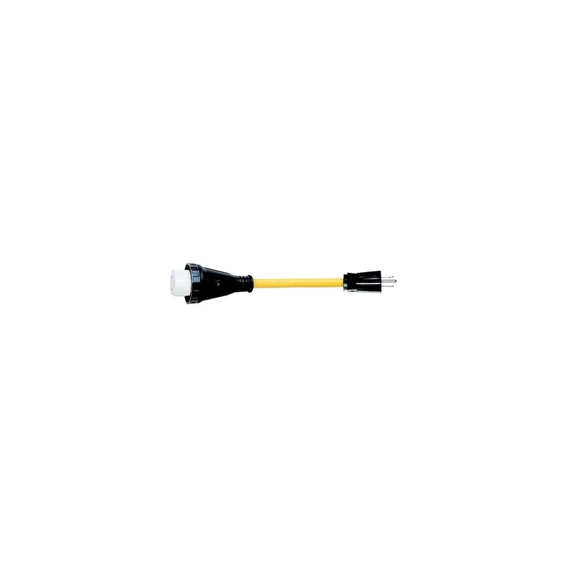 Weekender 1550PA-B Park Power 1550PAB 15A-50A Pigtail Adapter, Bulk