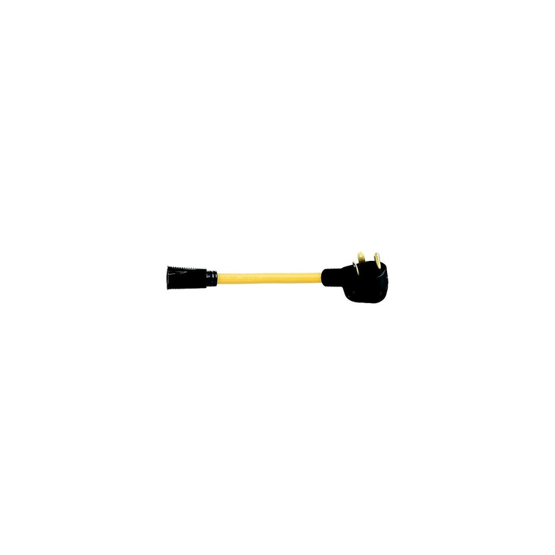 Weekender 3015RVDA-B Park Power 679-3015RVDAB 30A-15A Dogbone Adapter, Bulk