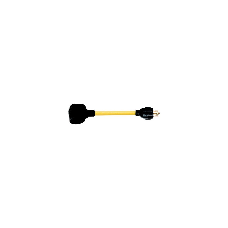 Weekender 3030GPA ParkPower RV Generator Adapter Cord, 30A/125V Locking Male to Female