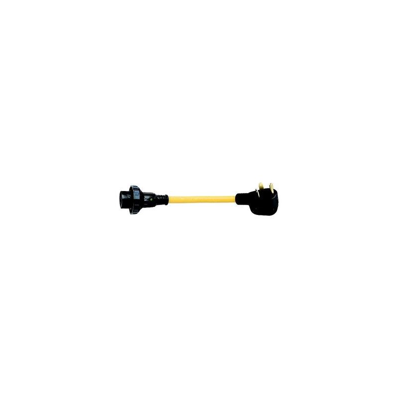 Weekender 3030PA-B Park Power 3030PAB 30A-30A Pigtail Adapter, Bulk