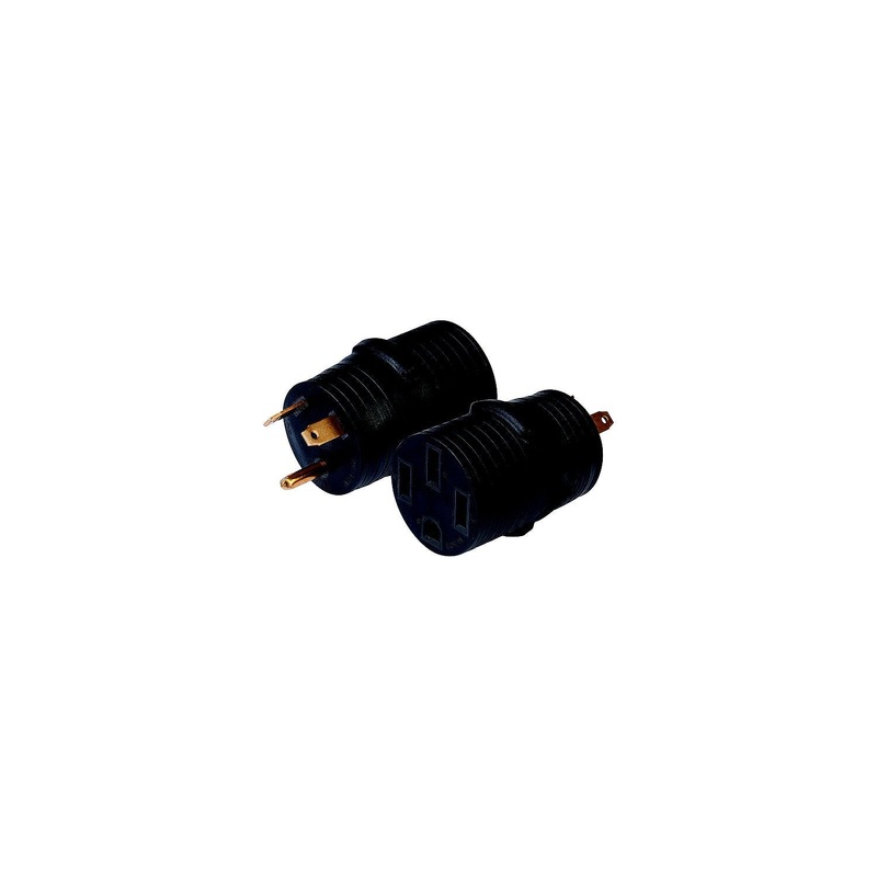 Weekender 3050RVSA-B Park Power 3050RVSAB 30A-50A One Piece Adapter, Bulk