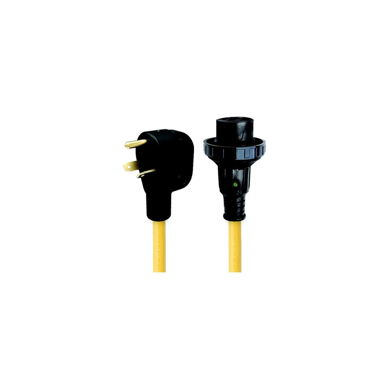Weekender 30ARVD36 Park Power 30A 125V Detachable Cord w/Handle & Indicator Light, 36′