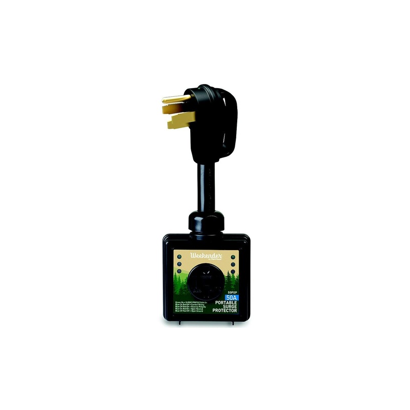 Weekender 50PSP ParkPower Portable Surge Protector, 120/240V / 12,000W
