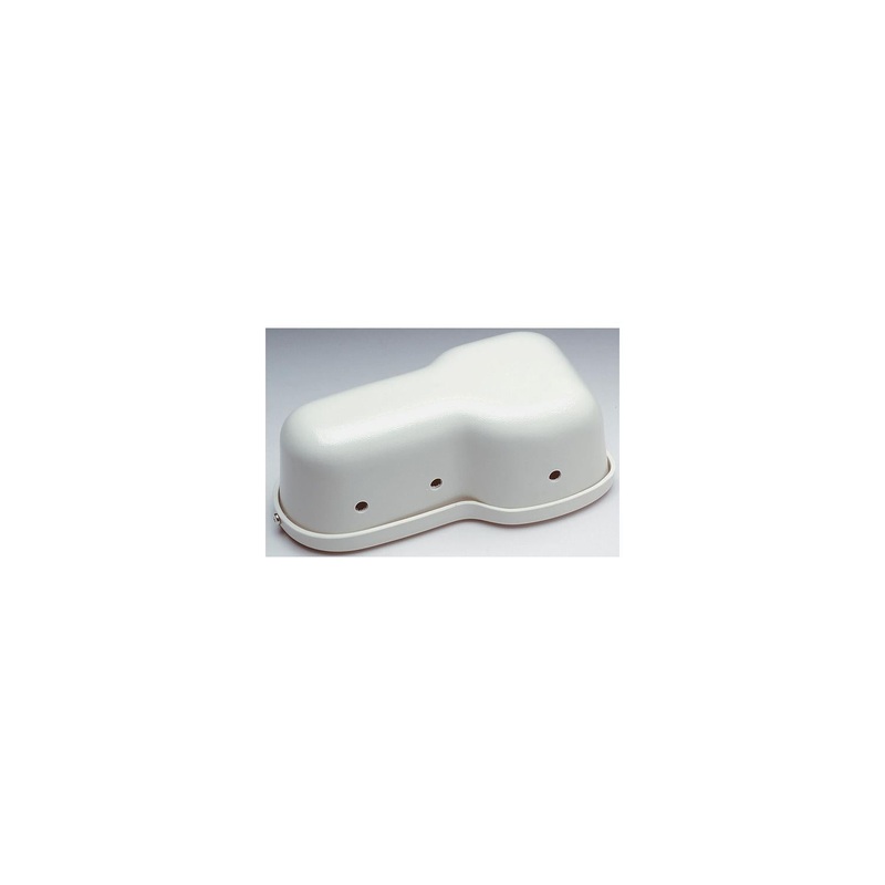 Attwood 33025 Marinco MRV Plastic Wiper Motor Cover, White