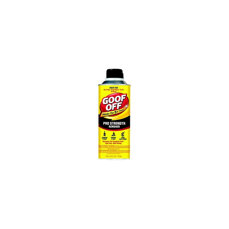 Damp Rid FG653 Goof Off Pro Strength Remover, 16 oz.