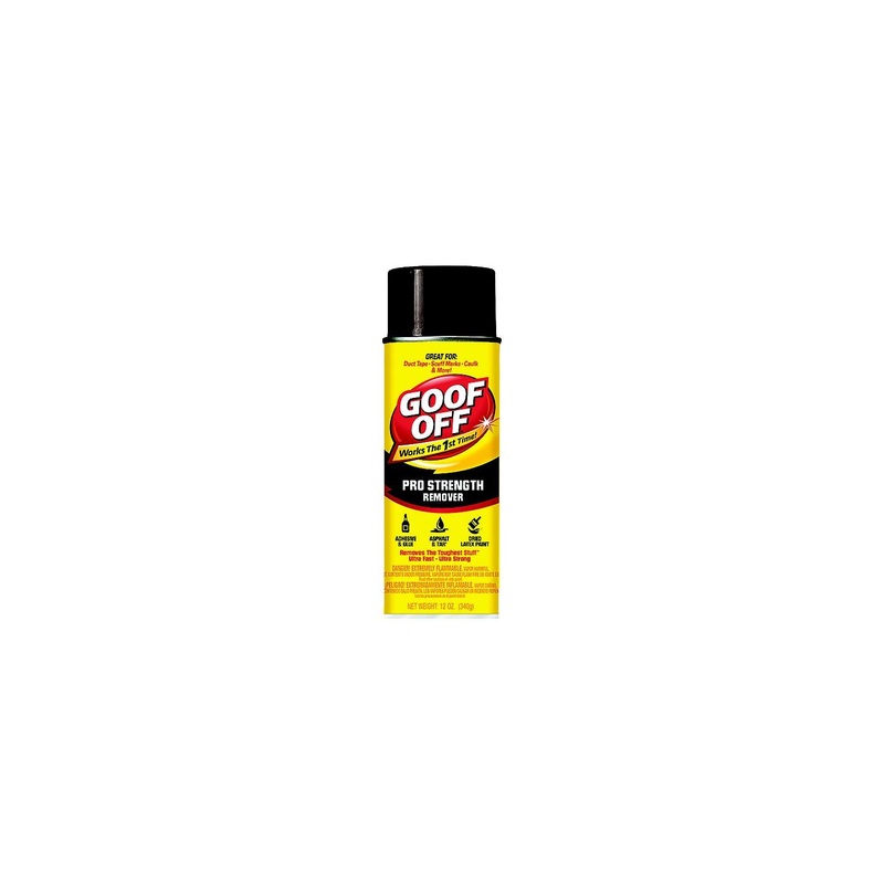 Damp Rid FG658 Goof Off Pro Strength Remover, 12 oz. Aerosol