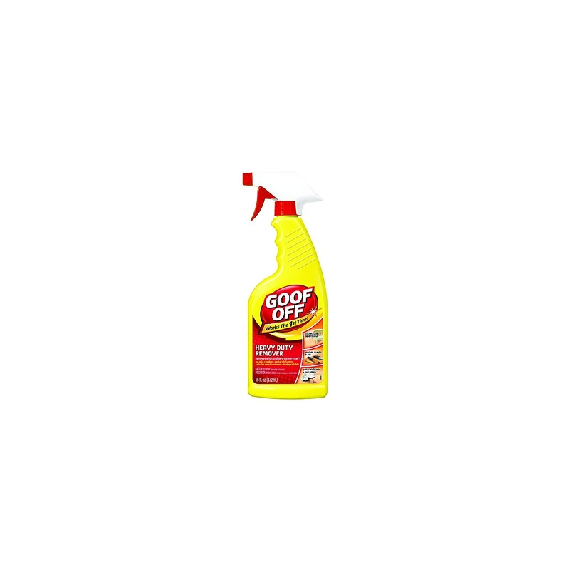 Damp Rid FG720 Goof Off Heavy Duty Remover, 16 oz.