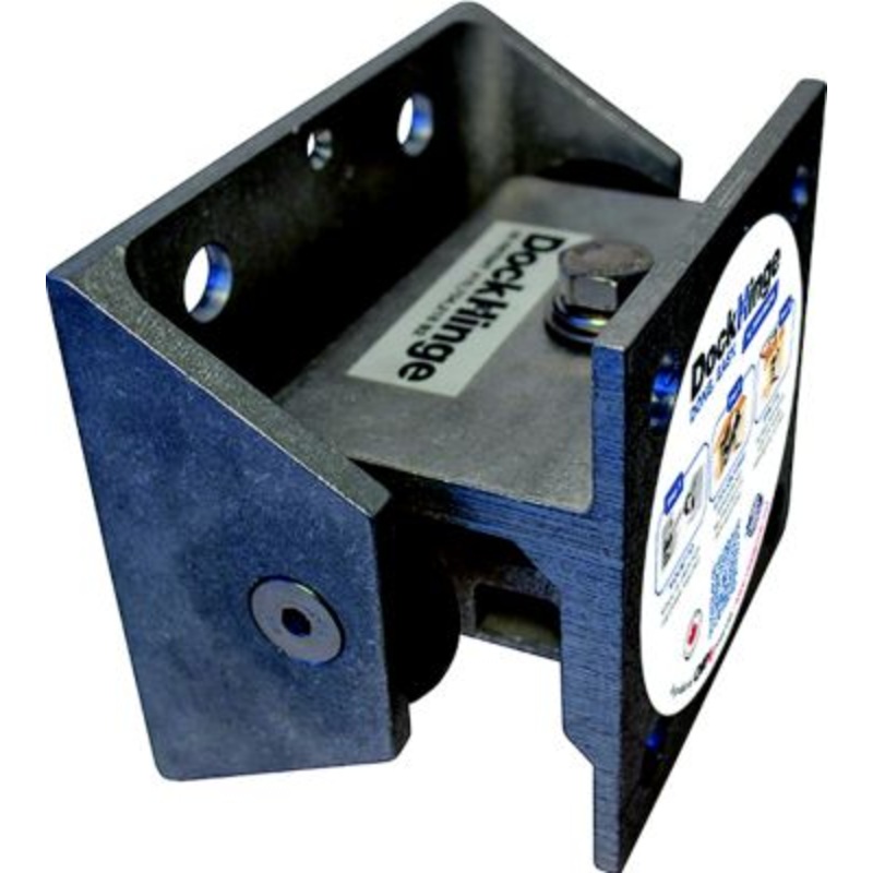 Dock Edge DE85329F Hinge Coupler For 1/2″ Carriage Bolts.