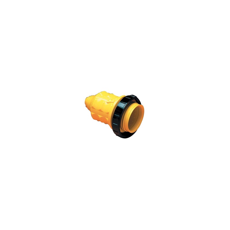 Marinco 103RN 30A/125V Weatherproof Cover With Threaded Sealing Ring For Use 305CRCN or 205CRCN