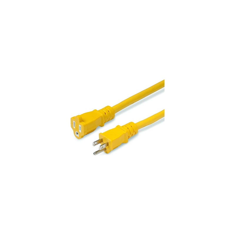 Marinco 151225 15A Heavy Duty, Marine Grade Extension Cord, 25′