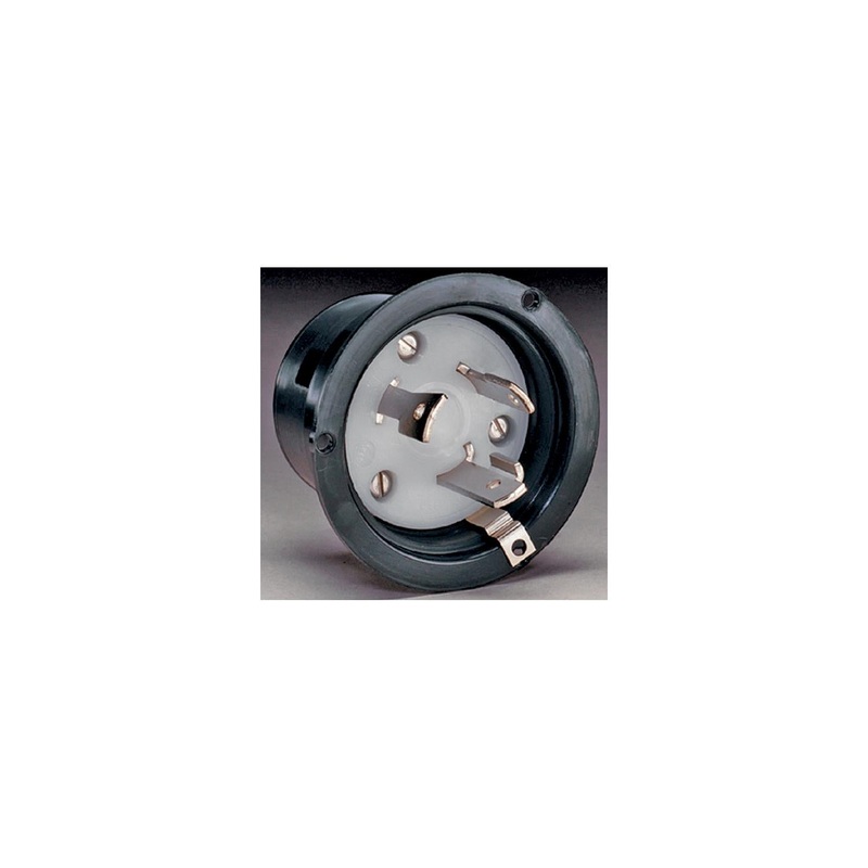 Marinco 305CRMB Replacement Interior Fits 303SSEL-B, 303SSI-B and 301EL-B Boat Inlets