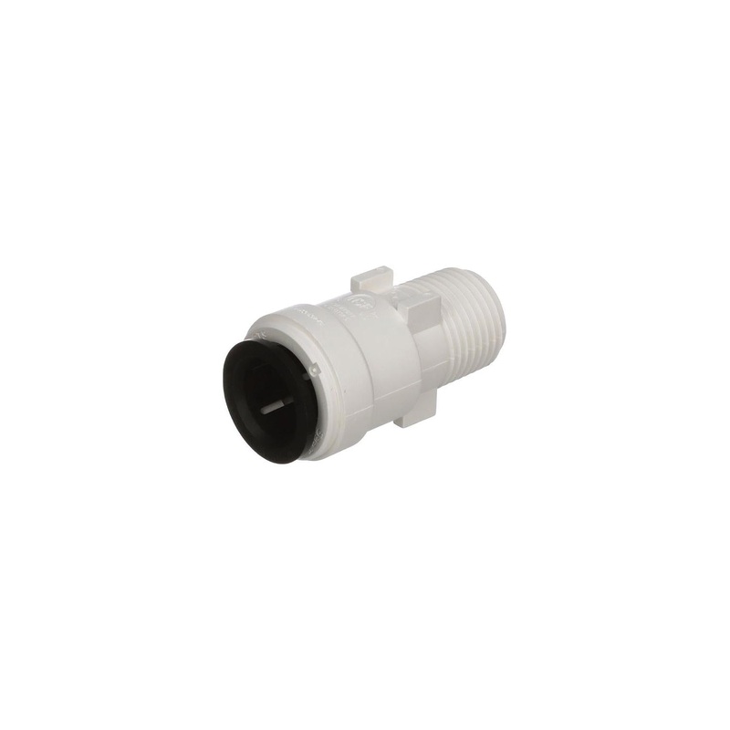 Sea Tech 959083 Aqualock 0959083 Plastic Fitting, Male Adapter Connector, 1/2″ CTS x NPT