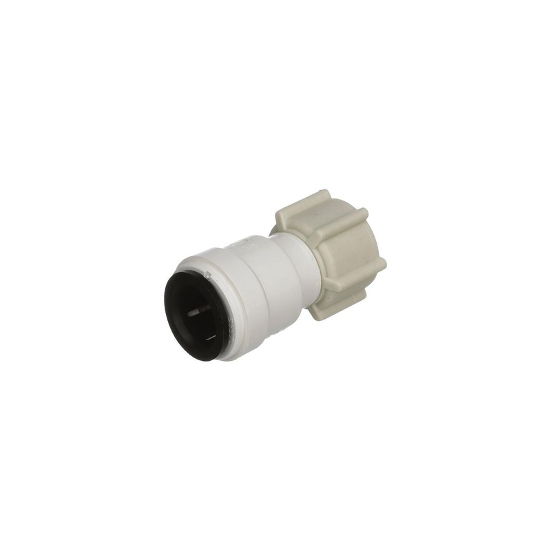 Sea Tech 959085 Aqualock 0959085 Plastic Fitting, Female Swivel Adapter Connector, 1/2″ CTS x NPS