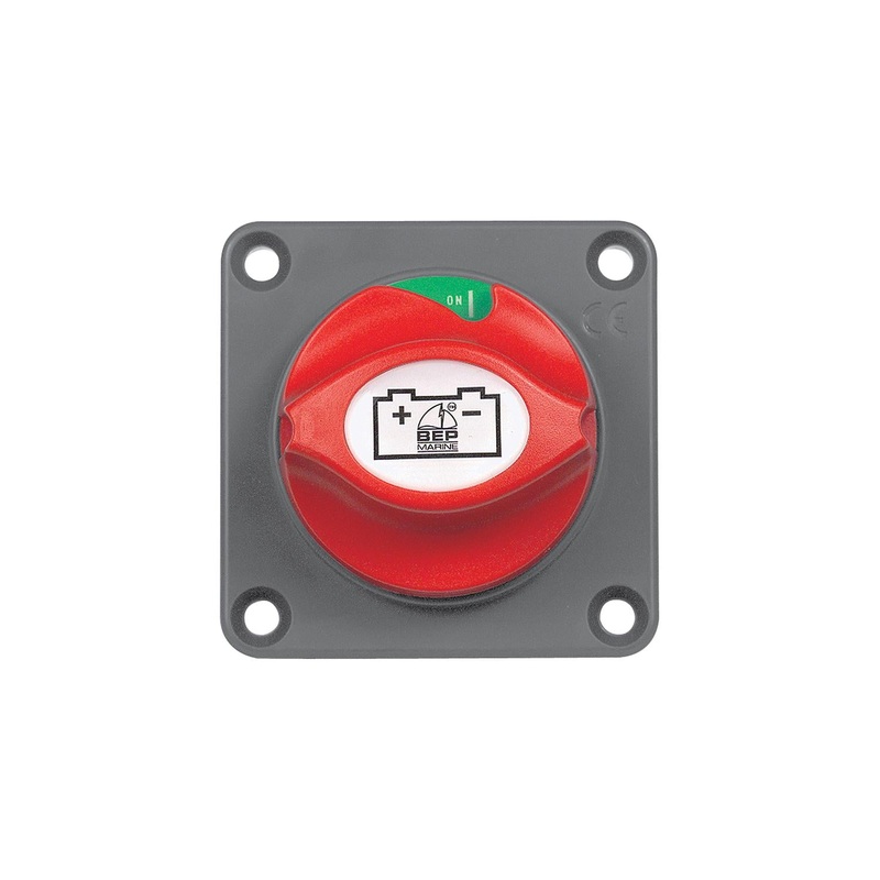 BEP 701-PM Contour Panel Mounted Manual Battery Master Switch