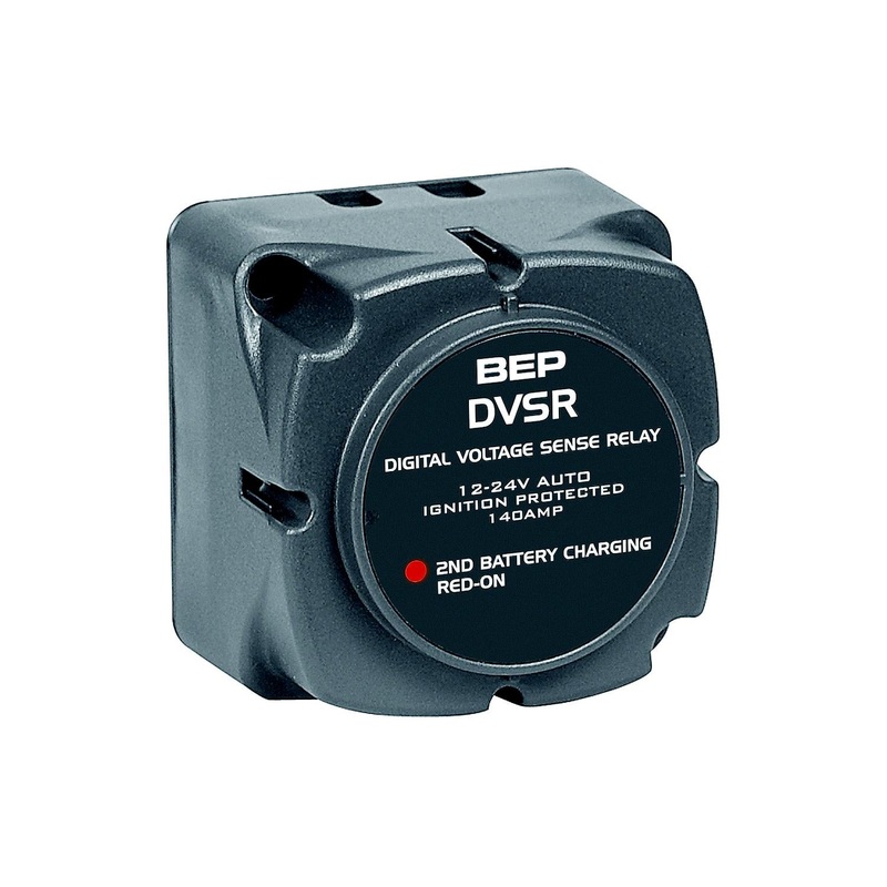 BEP 710-140A Marinco 12V Digital Voltage Sensing Relay